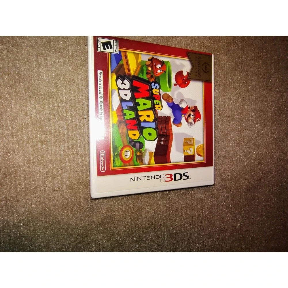 Super Mario 3DS Land Nintendo 3DS Video Game Complete In Box With Manual CIB